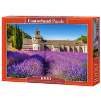 Castorland legpuzzel Lavender Field in Provence 1000 stukjes - thumbnail