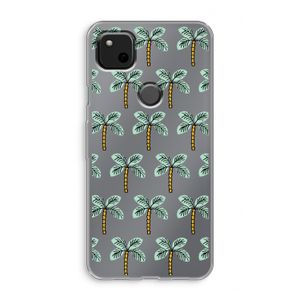 Paradise: Google Pixel 4a Transparant Hoesje