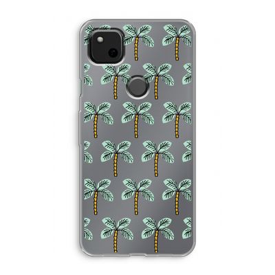 Paradise: Google Pixel 4a Transparant Hoesje