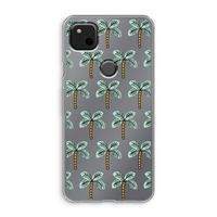 Paradise: Google Pixel 4a Transparant Hoesje