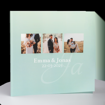 Fotoboek Softcover 30x30 Vierkant