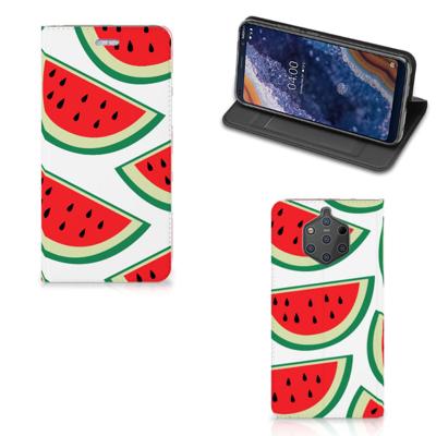 Nokia 9 PureView | Flip Style Cover | Watermelons