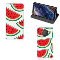 Nokia 9 PureView | Flip Style Cover | Watermelons