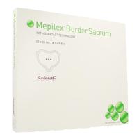 Mepilex Border Sacrum Ster 22,0x25,0 5 282460 - thumbnail