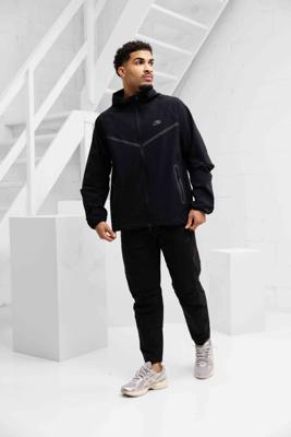 Nike Tech Woven Trainingspak Heren Zwart - Maat L - Kleur: Zwart | Soccerfanshop