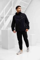 Nike Tech Woven Trainingspak Heren Zwart - Maat L - Kleur: Zwart | Soccerfanshop Nike Tech Woven Trainingspak Heren Zwart - Maat L - Kleur: Zwart | Soccerfanshop
