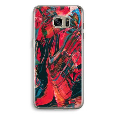 Endless Descent: Samsung Galaxy S7 Edge Transparant Hoesje
