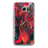 Endless Descent: Samsung Galaxy S7 Edge Transparant Hoesje