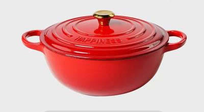 ChefMax 5QT Gietijzeren Emaille Dutch Oven