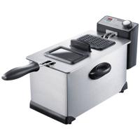 Severin FR 2431 Frituurpan 3 l 2000 W Oververhittingsbeveiliging RVS (geborsteld)