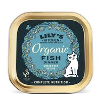 Lily's kitchen cat organic fish pate (19X85 GR) - thumbnail