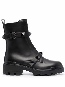 Valentino Garavani bottines Roman Stud 40mm - Noir