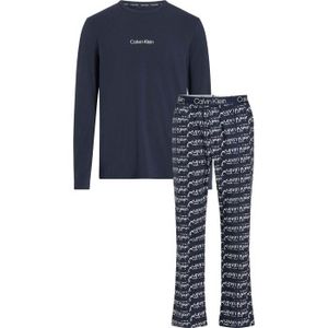 Calvin Klein Modern Structure Sleep Pant Set