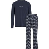 Calvin Klein Modern Structure Sleep Pant Set