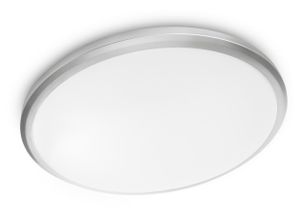 PHILIPS LED plafondverlichting (Lichtgrijs met decoratieve ring)