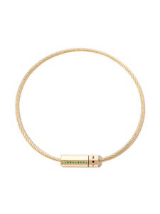 Le Gramme bracelet Le Gramme en or 18ct