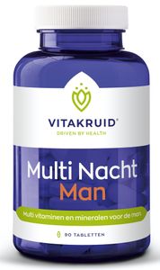 Vitakruid Multi Nacht Man Tabletten