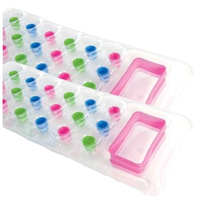 Intex Luchtbed - 2x - opblaasbaar - 188 x 71 cm - incl reparatiesetje - zomers speelgoed