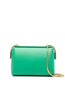 Marni sac porté épaule en cuir - Vert