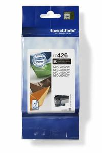 Brother inktcartridge, 3.000 pagina's, OEM LC-426BK, zwart