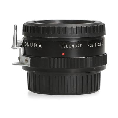 Komura Komura Telemore 2X Sankyo Kohki Lens - Nikon F