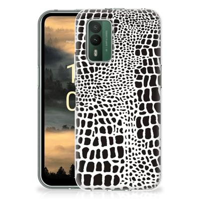 Nokia XR21 | TPU Hoesje | Slangenprint