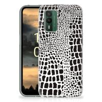 Nokia XR21 | TPU Hoesje | Slangenprint