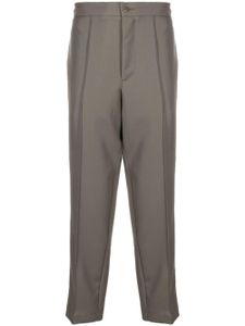 Costumein pantalon Alexis en laine vierge - Gris