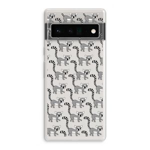 Makis: Google Pixel 6 Pro Transparant Hoesje
