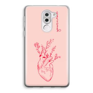 Blooming Heart: Honor 6X Transparant Hoesje
