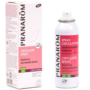 Pranarôm Circulatie Spray voor Zware en Vermoeide Benen BIO