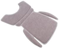 Polisport Kussen voor bilby kinderzitje - grijs