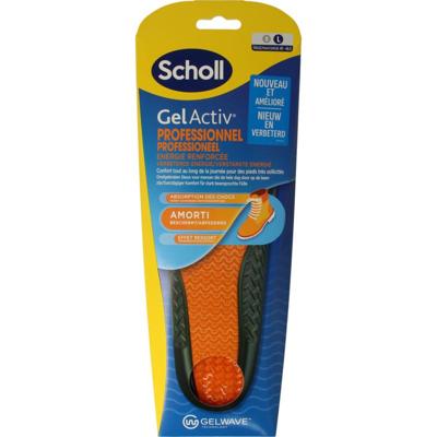 Scholl GelActive inlegzolen work & boot large 40 - 46.5