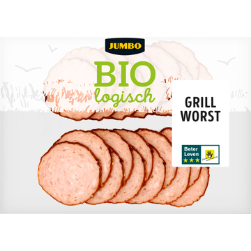 Jumbo Biologische Grillworst ca. 125 g