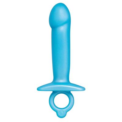 Anale Plug B-Vibe Blauw (10,5 cm)