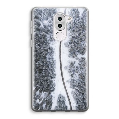 Snøfall: Honor 6X Transparant Hoesje