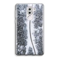Snøfall: Honor 6X Transparant Hoesje