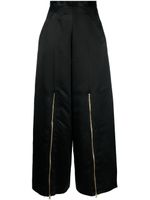 Undercover pantalon ample à détails de zips - Noir