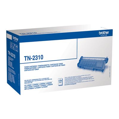 Brother TN-2310 Zwart Tonercartridge
