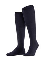 FALKE - Kniekousen - Airport - Donker Marineblauw - 6370, Maat:43-44 FALKE - Kniekousen - Airport - Donker Marineblauw - 6370, Maat:43-44