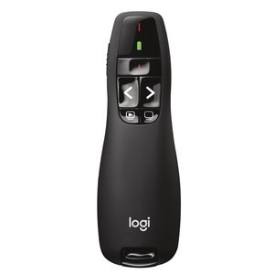 Logitech R400 Draadloze presenter RF Zwart