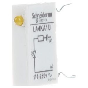 LA4KA1U  - Surge voltage protection 220...250VAC LA4KA1U