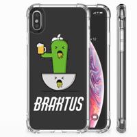 Apple iPhone Xs Max Stevig | Bumper Hoesje | Braktus