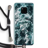 Zee golf: Huawei Mate 20 Pro Transparant Hoesje met koord