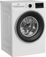 Beko B3WFU57411W wasmachine Voorbelading 7 kg 1400 RPM A Wit - thumbnail