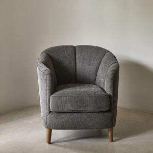 Rivièra Maison Fauteuil Rue Royale Celtic Weave - Mud