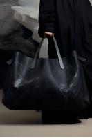 Leren XL-shoppertas Regina - BLACK - U