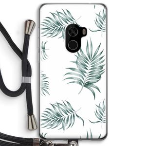 Simple leaves: Xiaomi Mi Mix 2 Transparant Hoesje met koord