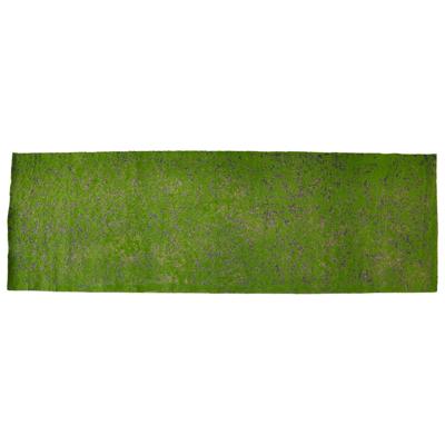 Kunst Mos Wand 100x290cm groen