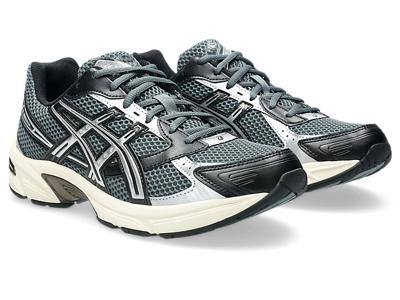 Asics Gel-1130 Sneakers Unisex Groen/Zilver - Maat 44 - Kleur: ZilverGroen | Soccerfanshop